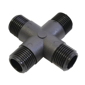 Racord în cruce 150020 1/2 inch filet tată Arag