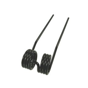 Kramp Dinte greblă rotativă 150296KR Fella TH 360 / 370 / 400 / 410 / 430 / 431 / 440 Cu spiră 386x95x9mm orificiu diametru 52mm