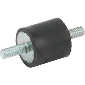 Kramp Amortizor de cauciuc 1515A55 Rotundă Filet M4 Diametru 15mm Înălțime 15mm