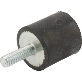 Kramp Amortizor de vibrații 1515D55 Tip D Duritate 55°Sh M4 Diametru 15mm
