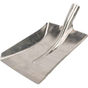 Kramp Lopată aluminiu 1555KR fără coadă 340x260mm