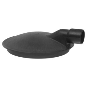 Unbranded Capac transparent al agregatului în vid 1580010110 cu sistem de evacuare 1 1/4"