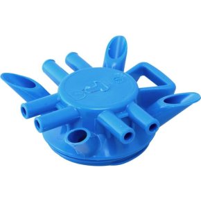 Unbranded Corpul superior al colectorului pentru muls 1580020270 albastru plastic