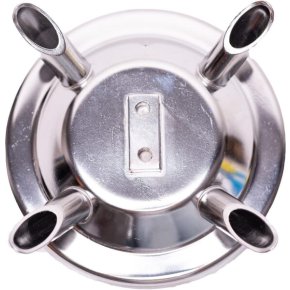 Amir Gheară de muls MC3 1580AM020706 capac din oțel inoxidabil