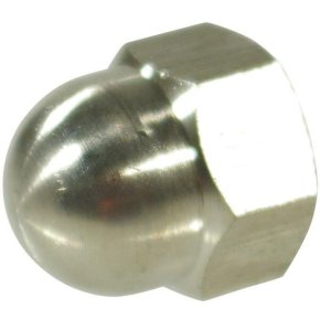 Kramp Piuliță înfundată 15876RVSP025 DIN 1587 Oțel inoxidabil A2 M6