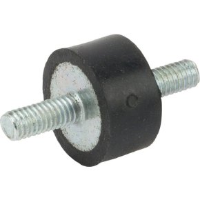 Kramp Amortizor de vibrații 158A55 Rotundă M4 15mm 8mm