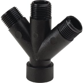 Arag Racord în cruce 160120AKB 45° 1/2" filet tată/mamă