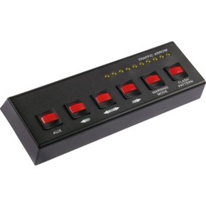 Kramp Panou de comandă Multiflash 12/24V 160x59x21mm