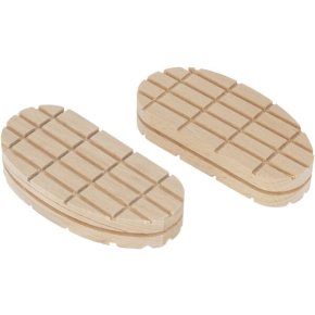 Kerbl Bloc de lemn 1610410KER Standard 112mm