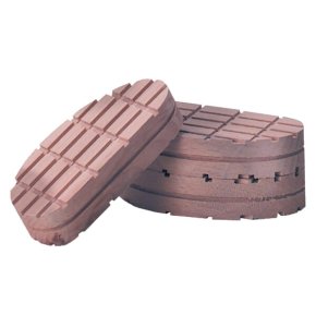 Kerbl Bloc de lemn 161042KER Standard 112mm 2 buc