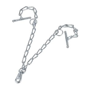 Kramp Lanț dublu cu carabină 805051KR 6 mm 0.7 m