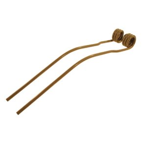 Kramp Dinte greblă rotativă 1628400N Cu spiră Galben