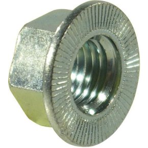 Kramp Piuliță hexagonală cu flanșă 16VR M16x2