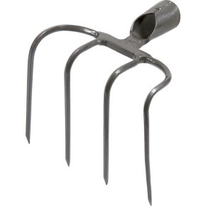 gopart Cârlig îngrășământ 1700224400GP 4 dinți 190 mm lungime dinte 20 cm lățime de lucru