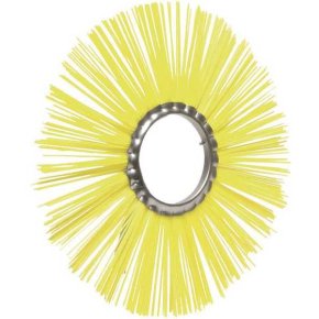 Kramp Inel de perie rotativă 1715104400 400x110mm galben diametru 2