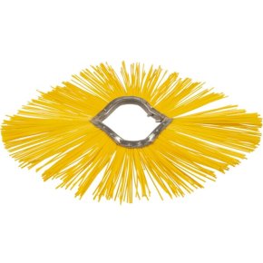 Kramp Perie rotativă 1715305500 Zig-zag 500 x 5 inch