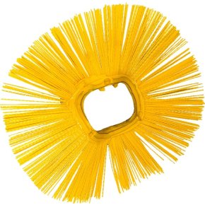 Kramp Perie rotativă 1715305510 Zig-zag full-plastic 500 mm