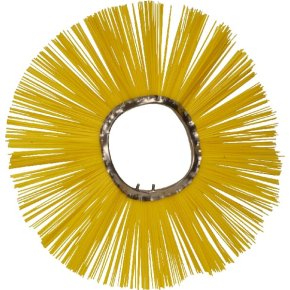 Kramp Perie rotativă 1715306540 Bobcat Zig-zag 2.2 mm 540 x 160 mm Galben