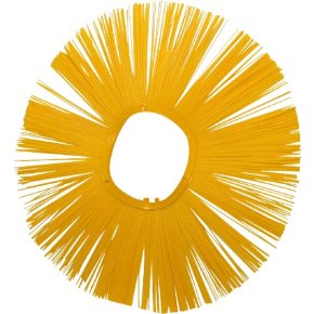 Kramp Perie rotativă 1715307610 Zig-zag full-plastic 600 mm