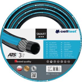 Cellfast Furtun grădină 1730261225 Smart ATSV 1/2" 25m