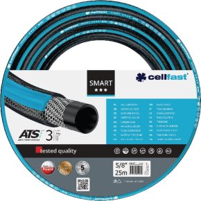 Cellfast Furtun grădină 1730261525 Smart ATSV 5/8 25m