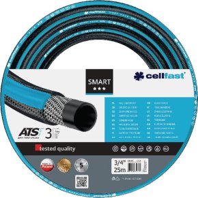 Cellfast Furtun grădină 1730262025 Smart ATSV 20mm 25m