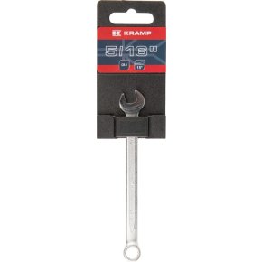 Kramp Cheie fixă combinată 1802015010KR 5/16 L=125mm