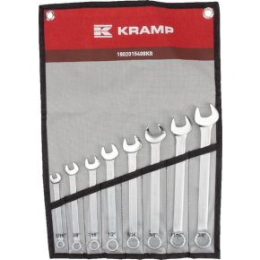 Kramp Set chei combinate 1802015408KR 8 piese Imperial