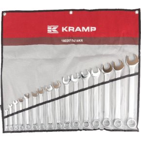Kramp Set chei combinate 1802015416KR 16 piese Imperial