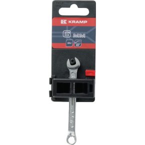 Kramp Cheie fixă combinată 1802020006KR 6mm L=90mm