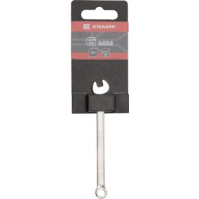 Kramp Cheie fixă combinată 1802025006KR 6mm L=105mm