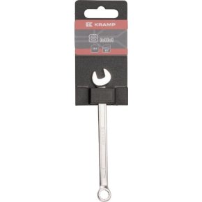 Kramp Cheie fixă combinată 1802025008KR 8mm L=125mm
