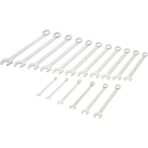 Kramp Set chei combinate 1802025417KR în husă 17 piese