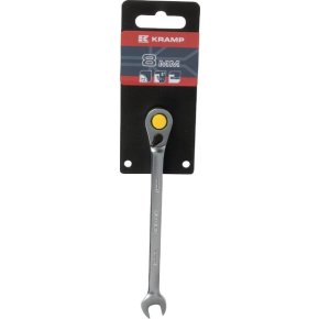Kramp Cheie fixă combinată cu clichet 1802030009KR 9mm