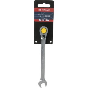 Kramp Cheie fixă combinată cu clichet 1802030011KR 11mm L=165mm