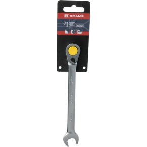 Kramp Cheie fixă combinată cu clichet 1802030012KR 12mm L=170mm