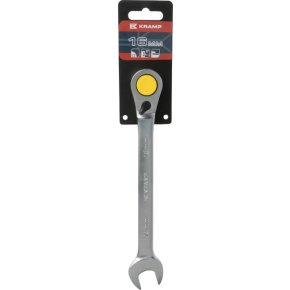 Kramp Cheie fixă combinată cu clichet 1802030016KR 16mm L=210mm