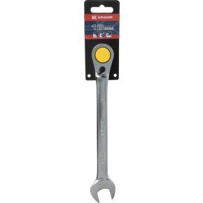 Kramp Cheie fixă combinată cu clichet 1802030018KR 18mm reversibilă