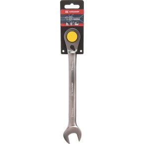 Kramp Cheie fixă combinată cu clichet 1802030019KR 19mm L=245mm