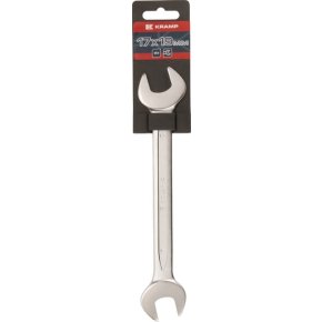 Kramp Cheie fixă dublă 1802081719KR 17x19mm L=221mm
