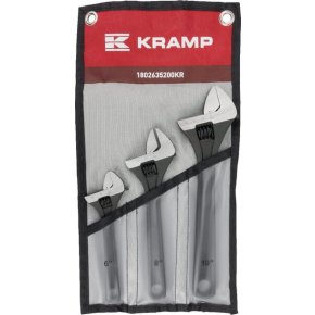Kramp Set chei reglabile 1802635200KR Set de 3 cu scară metrică 0-32mm