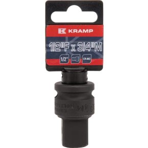 Kramp Adaptor de impact 1803424600KR 1/2 x 3/4