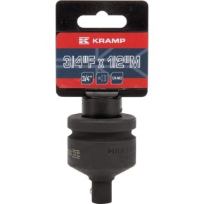 Kramp Adaptor de impact 1803426400KR 3/4 x 1/2