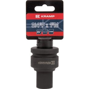 Kramp Adaptor de impact 1803426800KR 3/4 x 1