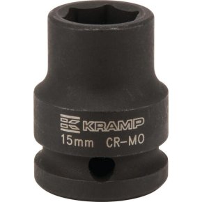 Kramp Capăt cheie tubulară de impact 1803524615KR profil hexagonal interior 15mm