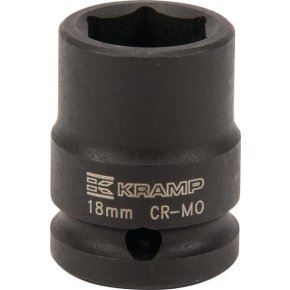 Kramp Capăt cheie tubulară de impact 1803524618KR profil hexagonal interior 18mm
