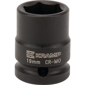 Kramp Capăt Cheie Tubulară de Impact 1803524619KR profil hexagonal interior 19mm