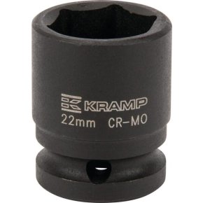 Kramp Capăt cheie tubulară de impact 1803524622KR profil hexagonal interior 22mm