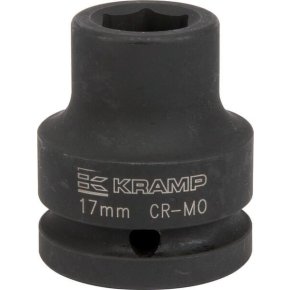 Kramp Capăt cheie tubulară de impact 1803526617KR profil hexagonal interior 17mm