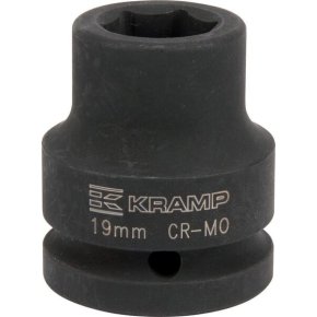 Kramp Capăt cheie tubulară de impact 1803526619KR profil hexagonal interior 19mm